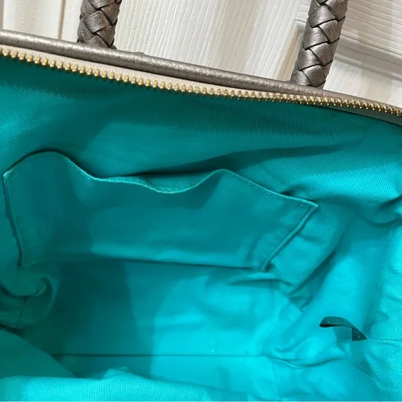 Jack Roger MARA Satchel leather handbag in excellent condition clean interior - Picture 7 of 11